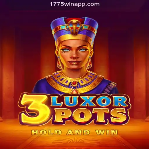 Exciting New Game: 3LuxorPots on 1775Win.com Platform - Online Slots Brasil #1